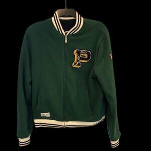 SOLD Ralph Lauren Reversible Fleece Baseball Jacket  Boys 8-20